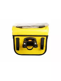 SPORT ARSENAL 310 EXPEDICE Wasserdichte Klick-Fix-Lenkertasche, gelb