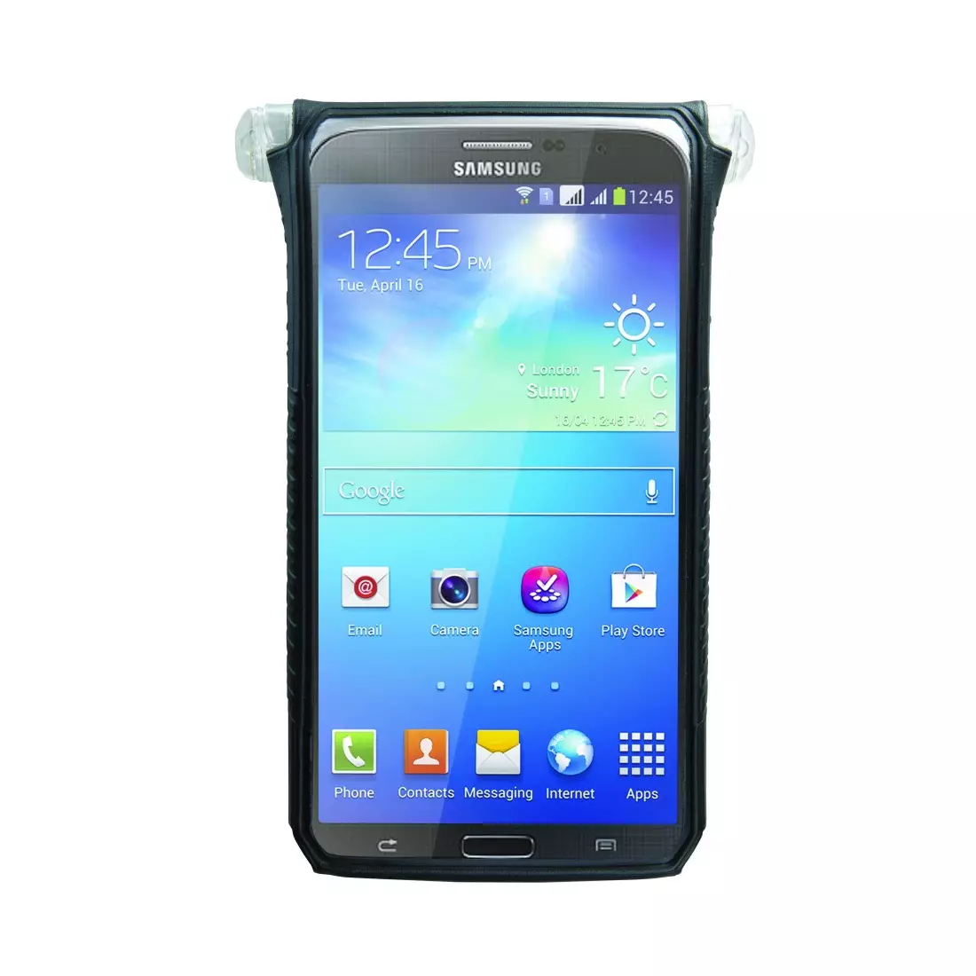 TOPEAK SMARTPHONE ETUI DRYBAG 6 BLACK Bildschirm 6-7&quot;  T-TT9840B
