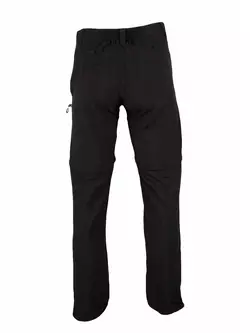 WETTERBERICHT - KLAUDIA - Damen-Sporthose mit abnehmbaren Beinen, schwarz