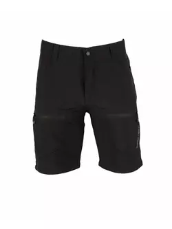 WETTERBERICHT - KLAUDIA - Damen-Sporthose mit abnehmbaren Beinen, schwarz