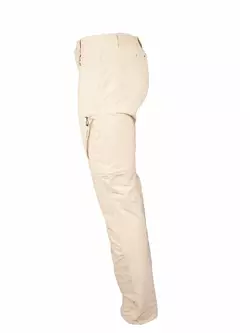 WETTERBERICHT - ROLANDO - Herren-Sporthose mit abnehmbaren Beinen, beige