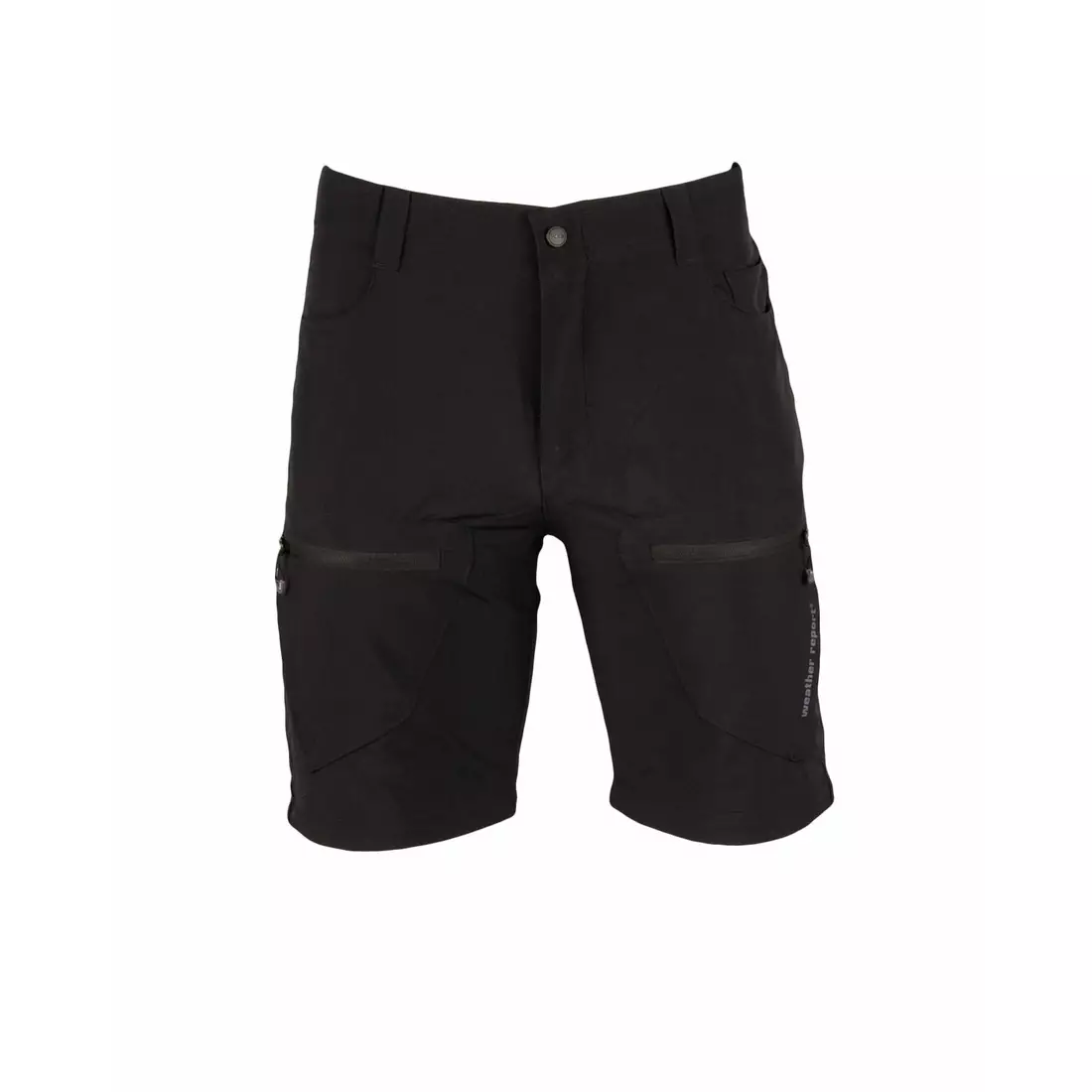 WETTERBERICHT - ROLANDO - Herren-Sporthose mit abnehmbaren Beinen, schwarz