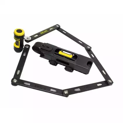 ONGUARD Fahrradverschluss Link Plate Lock REVOLVER X4P 8130 - 79cm - Chiffre ONG-8130 SS18