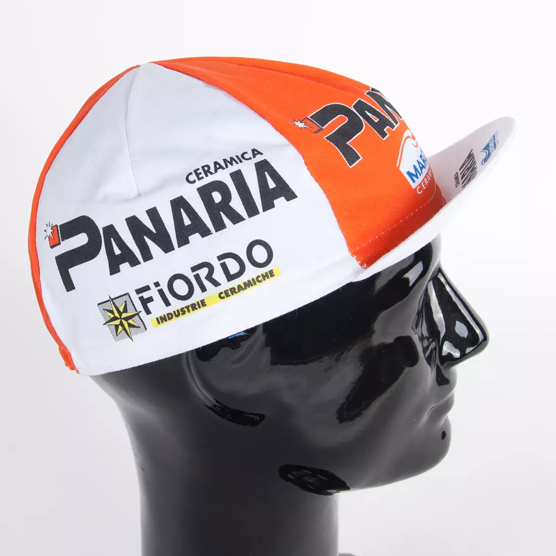 Apis Fahrradmütze kappen baumwolle cycling caps Ceramica Panaria Fiordo