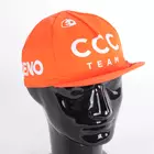 Apis Profi Fahrradkappe CCC Team Orange