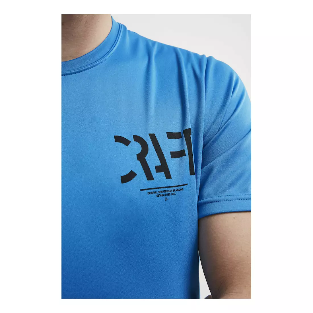 CRAFT EAZE Herren Sport-T-Shirt blau, 1906034