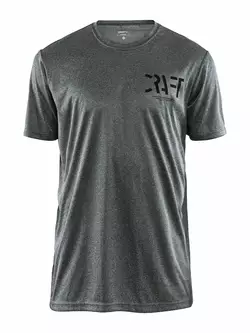 CRAFT EAZE Herren-Sport-T-Shirt, grau, 1906034