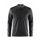 CRAFT EAZE Herren-Sport-T-Shirt, langarm 1906580-999998