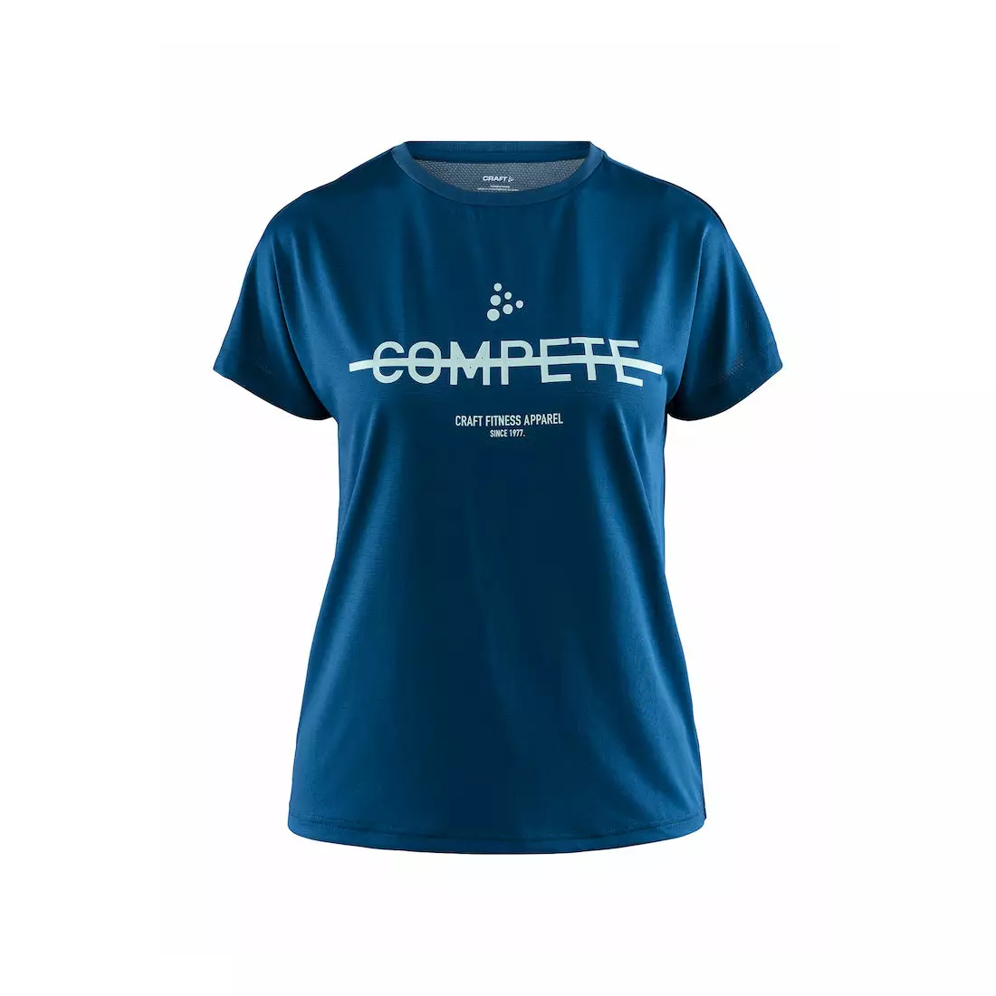 CRAFT EAZE MESH Damen Sport-/Lauf-T-Shirt blau 1907019-373000
