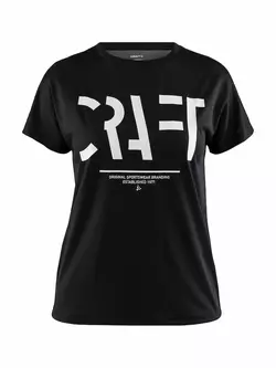 CRAFT EAZE MESH Damen Sport-/Lauf-T-Shirt schwarz 1907019-999000