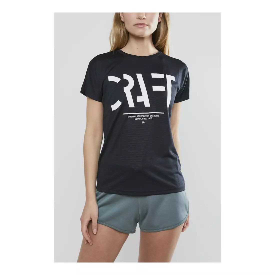 CRAFT EAZE MESH Damen Sport-/Lauf-T-Shirt schwarz 1907019-999000
