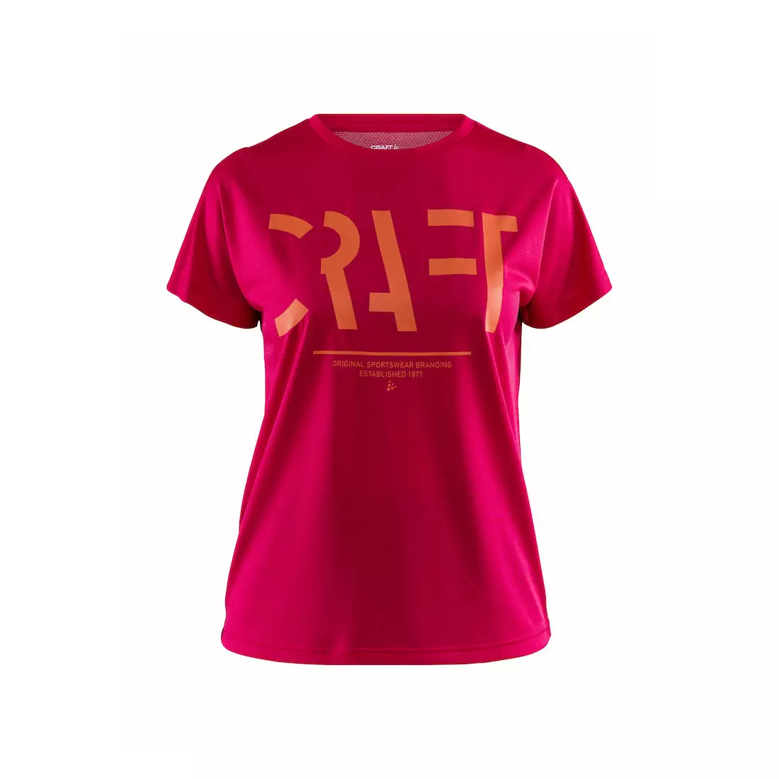 CRAFT EAZE MESH Damen-T-Shirt für Sport / Laufen rosa 1907019-735000
