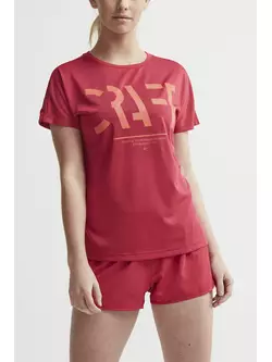 CRAFT EAZE MESH Damen-T-Shirt für Sport / Laufen rosa 1907019-735000
