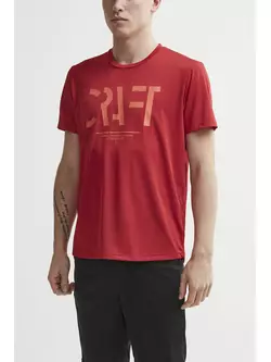 CRAFT EAZE MESH Herren Sport-/Lauf-T-Shirt rot 1907018-432000