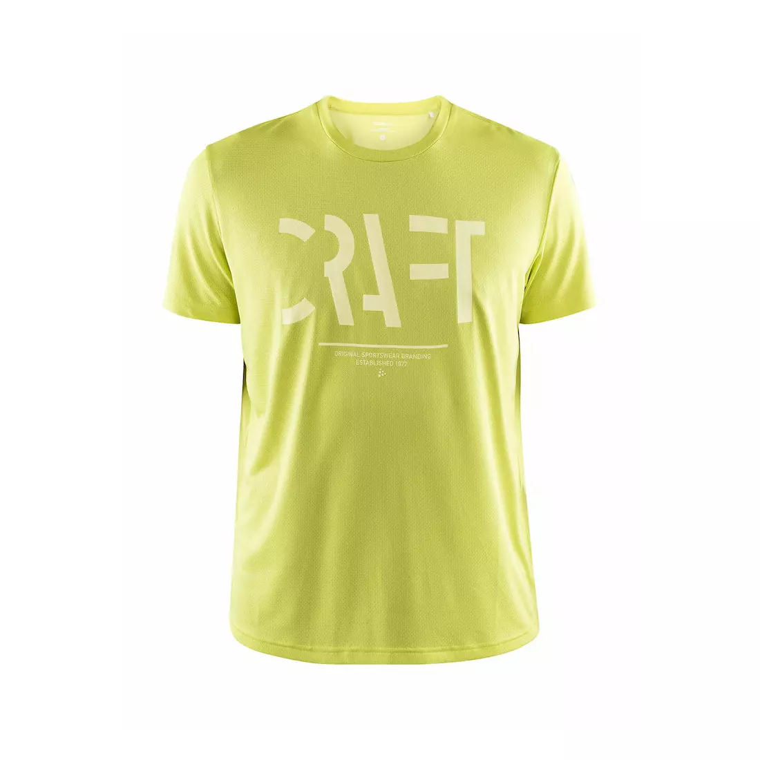 CRAFT EAZE MESH Herren T-Shirt für Sport / Laufen grün 1907018-611000