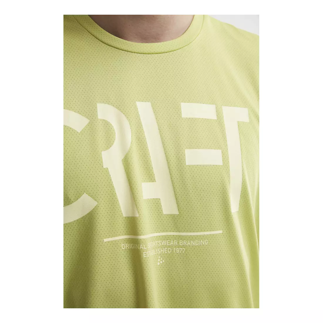 CRAFT EAZE MESH Herren T-Shirt für Sport / Laufen grün 1907018-611000