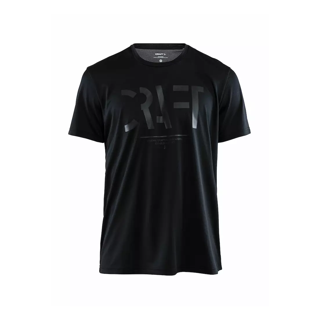 CRAFT EAZE MESH Herren T-Shirt für Sport / Laufen schwarz 1907018-999000000