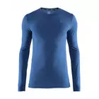 CRAFT FUSEKNIT COMFORT RN 1906600-B53000 Herren Langarm-T-Shirt blau