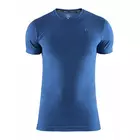 CRAFT FUSEKNIT COMFORT RN 1906601-B53000 Herren Kurzarm-T-Shirt blau