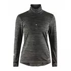 CRAFT GRID Damen-Sportsweatshirt dunkle Melange 1906644-998000