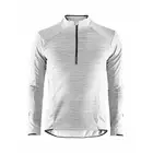 CRAFT GRID Herren-Sportsweatshirt, Graumelange 1906648-950000