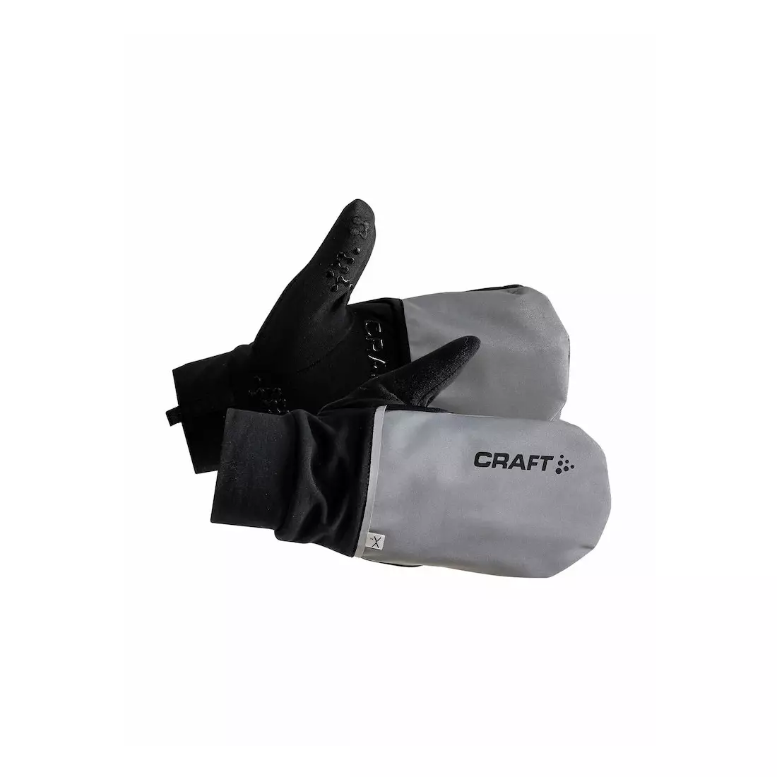 CRAFT KEEP WARM Hybrid-Handschuhe mit Reflektor 1903014-926999