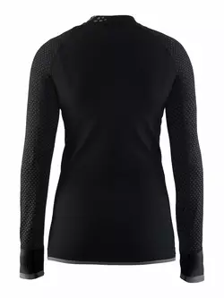 CRAFT WARM INTENSITY Damenunterwäsche, schwarzes T-Shirt, 1905347-999985