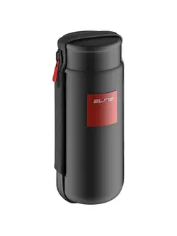 Elite Fahrrad-Wasserflaschen-Werkzeugbehälter Takuin Schwarz Rot EL0177002 SS19