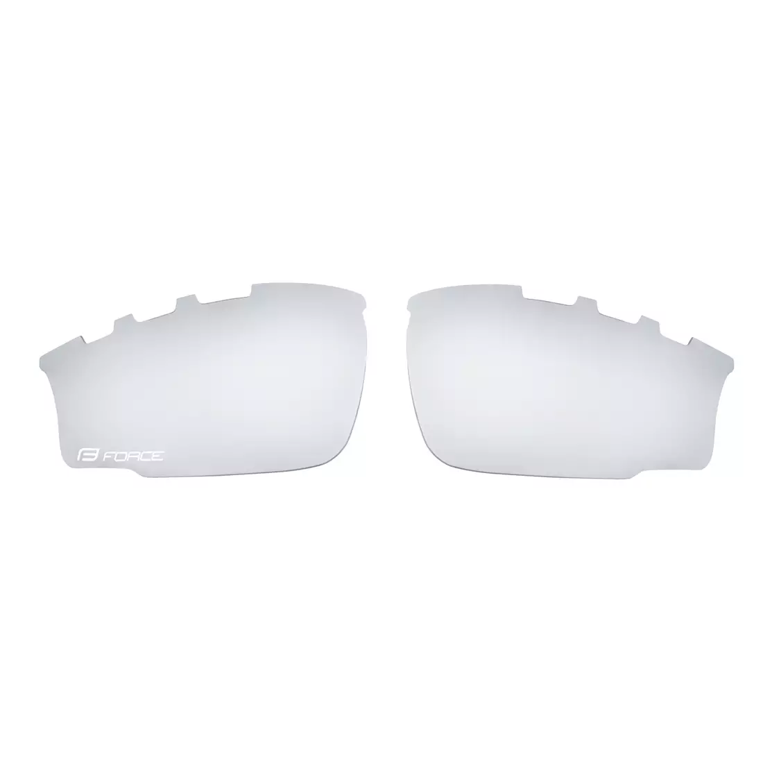 FORCE Sportbrille mit Wechselgläsern QUEEN fluo-schwarz, 91062