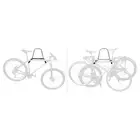 FORCE Wandständer für 3 Fahrräder, faltbar, grau-schwarz 899485