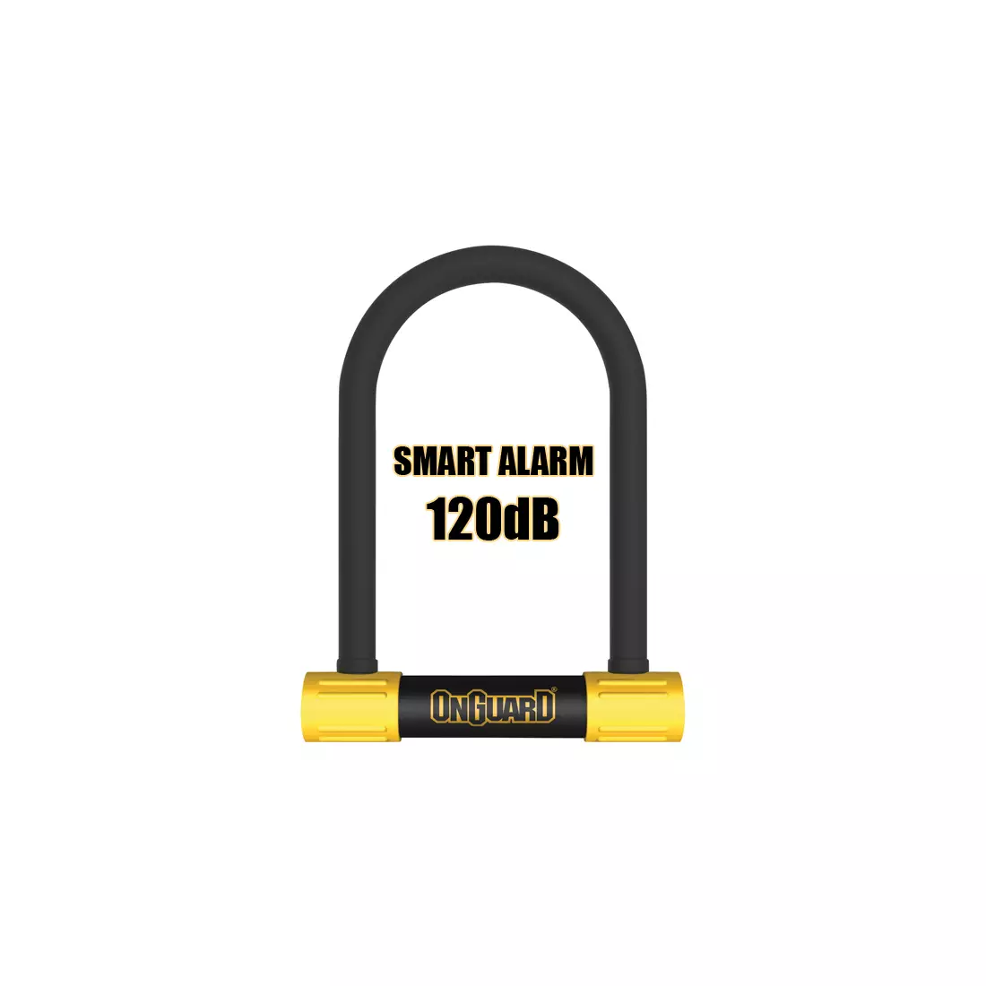 Fahrradschloss ONGUARD Smart Alarm 8266 U-LOCK  - 16mm 124mm 208mm