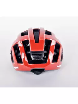 LAZER Compact Fahrradhelm rot