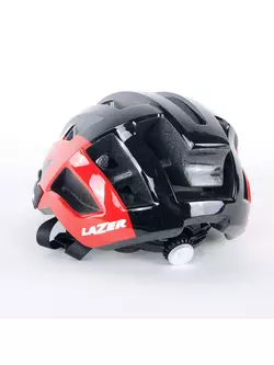 Lazer Fahrradhelm Petit DLX Matte Black Rot Uni +Led