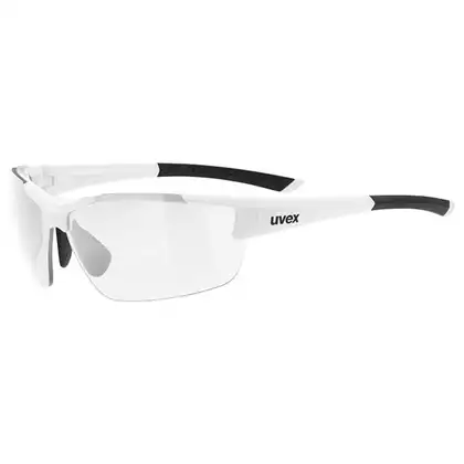 Uvex photochrome Sportbrille Sportstyle 612 VL white