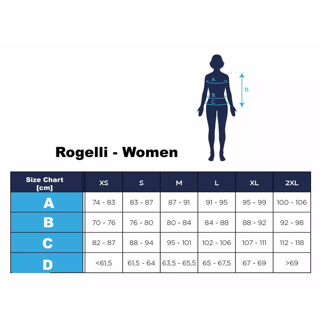 ROGELLI CARLYN 3.0 Damen radtrikot schwarz-grau-rosa 010.108