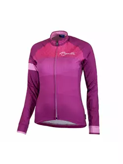 ROGELLI STELLE Damen-Radsport-Sweatshirt, rosa