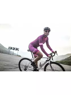 ROGELLI STELLE Damen-Radsport-Sweatshirt, rosa