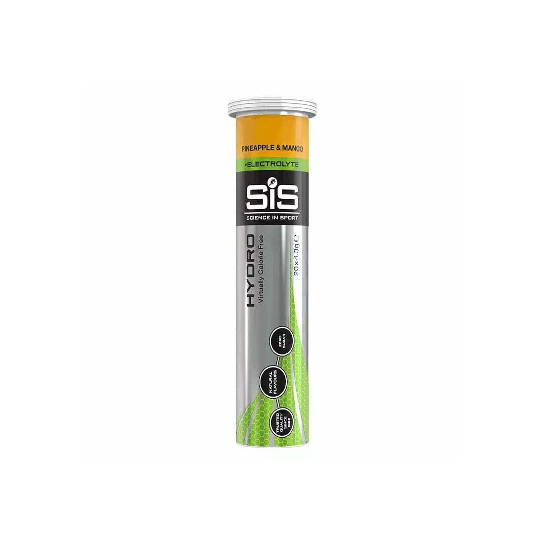 SIS Hydration Tablets SIS116003 Ananas-Mango Tube 20x4g