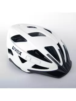 UVEX Active CC Fahrradhelm, mattweiß