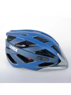 UVEX Fahrradhelm I-VO CC navy blue mat