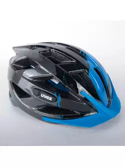 UVEX I-vo c Fahrradhelm blau
