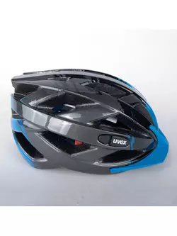 UVEX I-vo c Fahrradhelm blau
