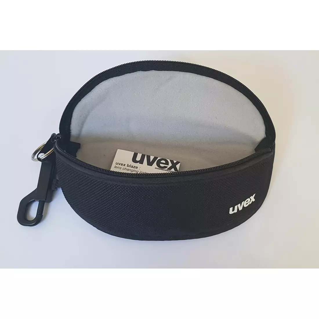 Uvex Blaze III Fahrrad-/Sportbrille Wechselgläser schwarz 53/0/604/2210/UNI SS19