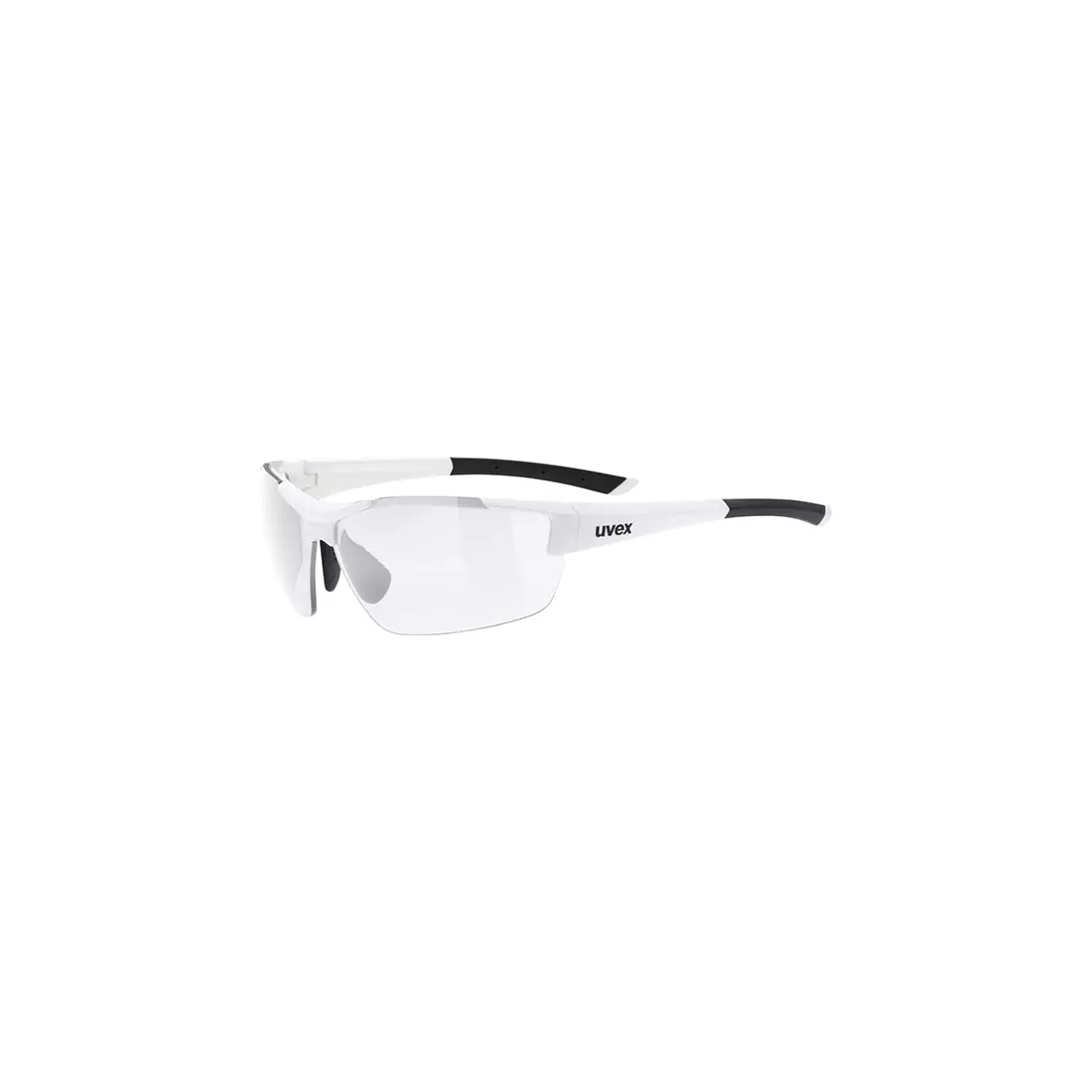 Uvex photochrome Sportbrille Sportstyle 612 VL white