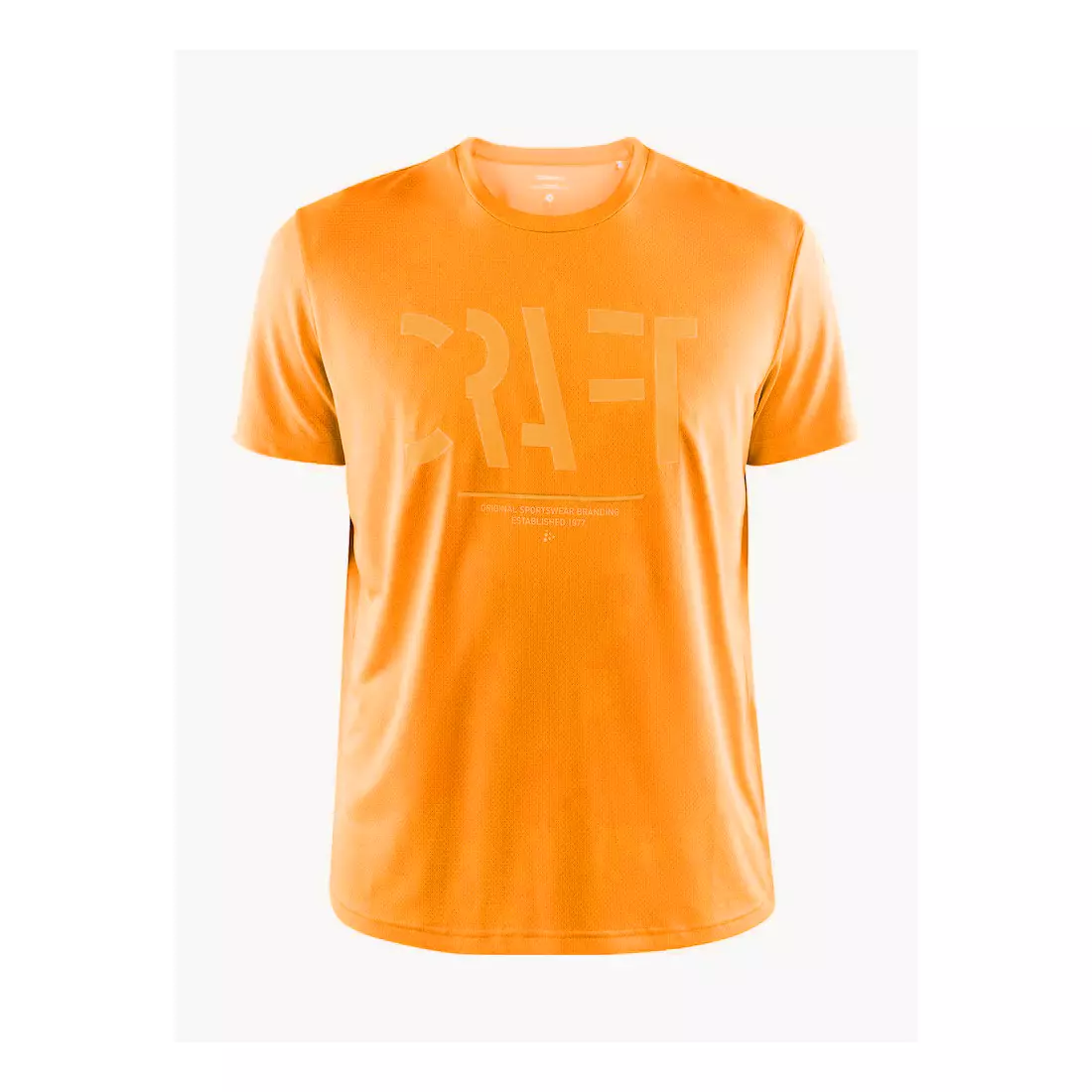 CRAFT EAZE MESH Herren sporthemd / laufshirt orange 1907018-557000