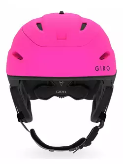 Damen-Ski/Snowboard-Helm GIRO STRATA MIPS matte bright pink black