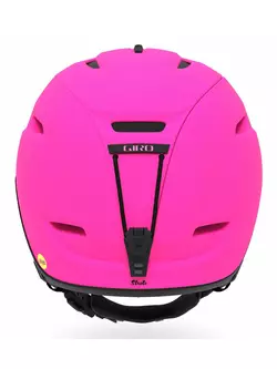 Damen-Ski/Snowboard-Helm GIRO STRATA MIPS matte bright pink black