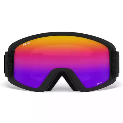 Ski-/Snowboardbrille GIRO DYLAN BLACK QUILTED GR-7083561