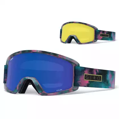 Damen Ski-/Snowboardbrille GIRO DYLAN BLEACHED OUT GR-7094556