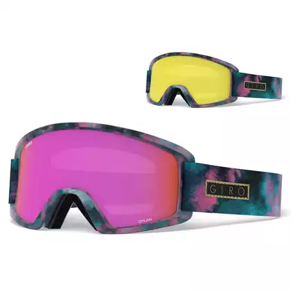 Damen Ski-/Snowboardbrille GIRO DYLAN BLEACHED OUT GR-7094557